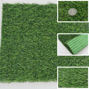 Gazon artificiel paysager d'apparence <span class=keywords><strong>naturelle</strong></span> avec gazon synthétique drainable adapté aux animaux domestiques, décoration de parc et zones extérieures - Product Image 2