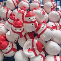 Nouveautés Botu : Jouets Squishy de Noël, Boules Anti-Stress, Bonhomme de Neige, Père Noël, Jouets Sensoriels Squishy Anti-Stress, Cadeaux pour Enfants