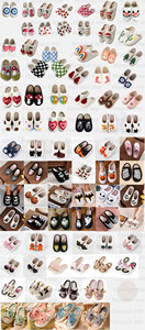 Customed Hotel scivola <span class=keywords><strong>ciabatte</strong></span> tessuto cotone moda inverno casa calda pelliccia donna <span class=keywords><strong>scarpe</strong></span> da casa pelose pantofole <span class=keywords><strong>con</strong></span> Logo - Product Image 5