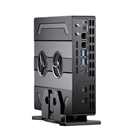Nueva Mini PC para Juegos Intel Core I9-12900F RTX3050 6G DDR5 16 Núcleos Windows 11 64GB 2TB SSD+HDD Almacenamiento 8K LED Barebone
