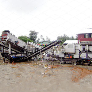 מסלול רכוב לסת אבן ניידת משומשה מכונת שחיקה - Product Image 6