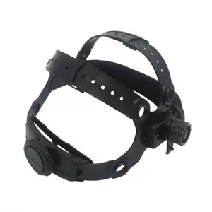 welder head gear Suppliers-welding face shield mask replacement rachet headband sweatband headgear harness head hoops straps for welding helmet