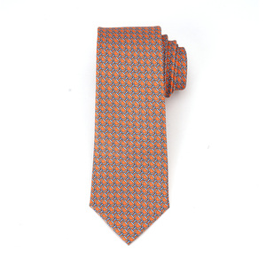 Cravatta Versatile da Uomo in Seta Jacquard da 8CM, Lunghezza 148CM, Disponibile Personalizzazione su Misura - Product Image 2