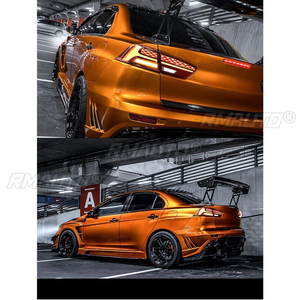 Pour Mitsubishi Lancer 2008-2021, feux de jour à LED, lampe étanche, ensemble de feux arrière de voiture, kit carrosserie - Product Image 4