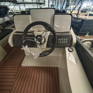 Grands bateaux de plaisance en aluminium avec moteur électrique Meilleurs bateaux pontons de pêche modèles réduits de bateaux motorisés - Product Image 2