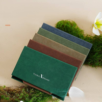Étui pliable carré coloré pour lunettes de soleil Emballage de boîte à lunettes de couleur verte Personnaliser le logo Étuis à lunettes en polyuréthane