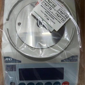 Balance de laboratoire A&D FX-200i 220g 0,001g, balance numérique de précision pour usage en laboratoire - Product Image 3