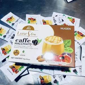 Groene Koffie Arabica Probiotica Slankmakende Collageen Peptide Koffie met Vitaminen voor Gewichtsverlies - Product Image 4