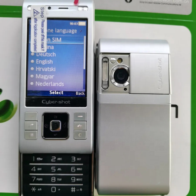 sony ericsson mobile slide