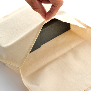 GLAMPKG High Quality Cotton Envelope <b>Bag</b> Muslin Linen <b>Dust</b> Pouch Cotton Envelope Pouch Custom Cotton Cloth Envelope Storage <b>Bag</b> - Product Image 3