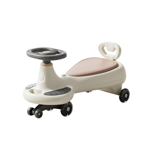 Scooter de musique silencieux anti-renversement pour enfants de 0 à 4 ans, les adultes peuvent monter une voiture pivotante pour enfants - Product Image 3