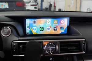 LEXUS LEXUS IS250 IS300 2005-2011 araba multimedya oynatıcı GPS DSP ses Stereo kafa ünitesi büyük ekran LCD <span class=keywords><strong>Android</strong></span> amplifikatör fonksiyonu - Product Image 5