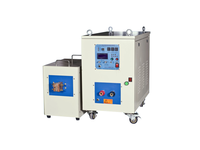 Boulons de barre d'acier inoxydable à haute fréquence 15KW chauffe-eau de chauffage par induction chauffage rapide électrique à haute efficacité pour