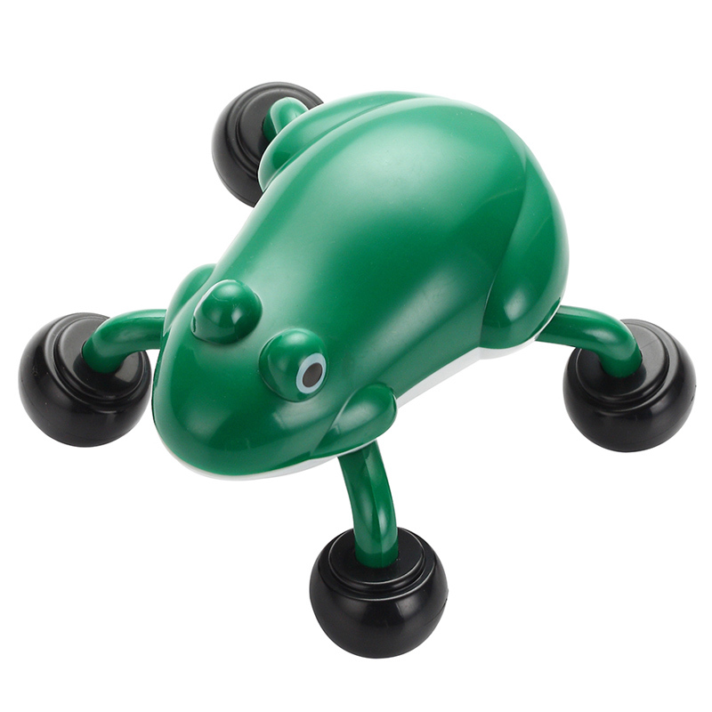 ポータブルバイブレーションカエルマッサージャー - 電動マッサージ器 151g