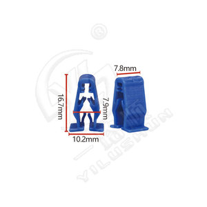 Clip de cubierta frontal para motocicleta Xinyida H92, repuesto de plástico para el panel de instrumentos de la consola central Honda Grom Wuyang - Product Image 3