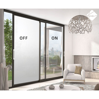 Intelligente schaltbare Pdlc-Smart-Glas-Färbung elektronische EVA Pdlc-Smart-Folie für Fensterglas