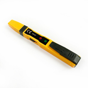 Medidor de Tensão AC/<span class=keywords><strong>DC</strong></span> Caneta Elétrica Compacta Tensão Bateria Teste Lápis Continuidade Tensão Detector Caneta Sem Contato Indutivo - Product Image 3