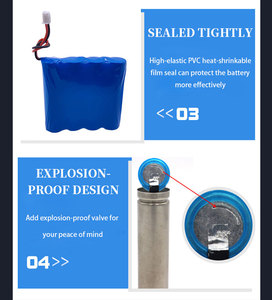 Pack de batteries au lithium 18650, batterie cylindrique au lithium 21700, batterie lithium-ion rechargeable - Product Image 3