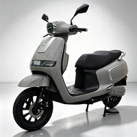 Scooter électrique CKD SKD 12 pouces, meilleur scooter électrique, moto 1100/1300W, vitesse maximale de 60 km/h, cyclomoteur électrique pour adultes à vendre