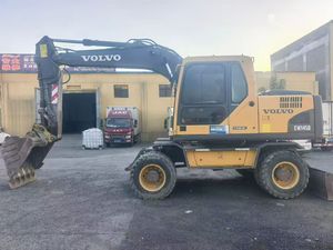 รถขุดล้อยาง Volvo EW 145B มือสอง ปี 2022 รุ่น 12 ตัน ระบบไฮดรอลิก สำหรับงานก่อสร้าง เครื่องยนต์ Volvo Penta ความจุบุ้งกี๋ 0.52 ลูกบาศก์เมตร - Product Image 1