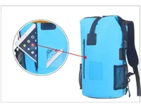 Sac à dos de voyage sportif imperméable pour l'extérieur, sac à dos portable pour la randonnée