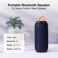 Mini-enceinte portable à marque privée avec batterie amovible et remplaçable, conforme aux normes européennes, boîtier en plastique, sortie 5W, OEM