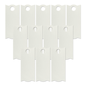 Bricolage acrylique blanc blanc sublimation acrylique 40oz tasse gobelet couvercle topper plaque signalétique étiquette pour colorant Sublimation <span class=keywords><strong>presse</strong></span> à chaud - Product Image 4