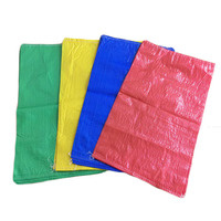 Karung Plastik PP Woven Polypropylene Sacos De Polipropileno 50 kg