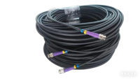 Cable SDI de 50M/100M, Adaptador BNC Macho/Hembra 12G, Conector de Alimentación CC para Cámara CCTV
