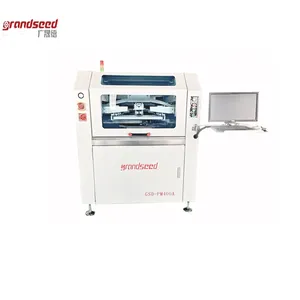 GRANDSEED Direct Factory Sale GSD-PM400A Full Automatic Control PCB Printer Solder Paste Printer Electronic Products Machinery