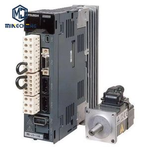 Industrial AC Servo Drive Amplifier MR-J3-200B 350B 500B Servo <b>Motor</b> <b>Controller</b> for Automation System High Performance - Product Image 1