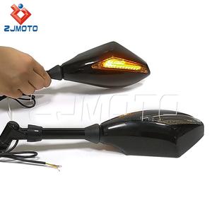 Espejo retrovisor para motocicleta <span class=keywords><strong>Suzuki</strong></span> GSXR600 750 GSXR 600 750 1000 GSX1300R GSX650F GSX-R - Product Image 6