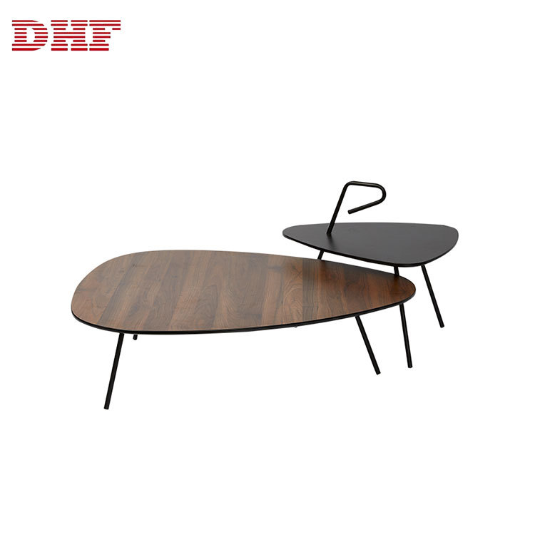 Offre Spéciale Nouvelle Conception Bureau Nid Table D'appoint Ensemble Solide Salon Table Basse En Bois Moderne