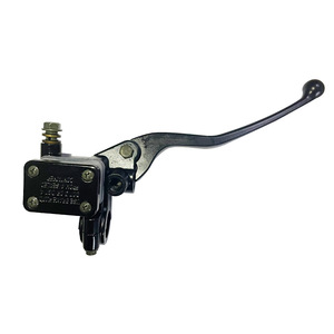 Pompe supérieure de frein à disque hydraulique Motochil pour Honda 145 Atc250r Jialing noir 22mm - Product Image 5