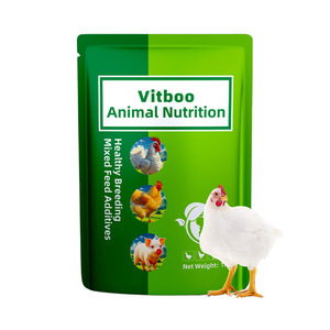 VITBOO 1% Premix <span class=keywords><strong>Broiler</strong></span> <span class=keywords><strong>Feed</strong></span> Grower Finisher Late Stage Premix Additives Aliment prémélangé Complément alimentaire pour Animaux - Product Image 3