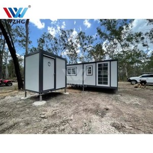 El baño público más vendido de nuevo diseño con componentes de <span class=keywords><strong>Ducha</strong></span> y lavabo es un <span class=keywords><strong>inodoro</strong></span> prefabricado móvil a la venta - Product Image 5