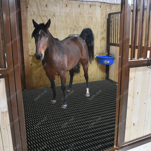 Tapis de sol d'écurie pour <span class=keywords><strong>chevaux</strong></span> Tapis de sol en EVA Motif de larme 100x100cm 24mm Tapis Pour Stalles De <span class=keywords><strong>Chevaux</strong></span> - Product Image 5