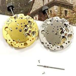 <span class=keywords><strong>Mouvement</strong></span> mécanique <span class=keywords><strong>Miyota</strong></span> <span class=keywords><strong>82S7</strong></span> d'origine avec petite seconde, affichage 24h, fenêtre ouverte, <span class=keywords><strong>mouvement</strong></span> automatique et à remontage manuel - Product Image 2