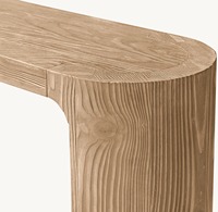 Tables de salon Ensemble de meubles rustiques Conception minimaliste Table console en bois haut de gamme
