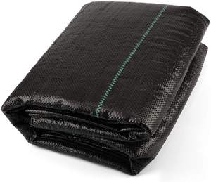 Toile tissée en plastique agricole anti-mauvaises herbes avec contrôle des adventices amélioré et service de découpe pour les zones de culture - Product Image 5