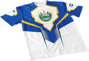 T-shirt El Salvador pour <span class=keywords><strong>homme</strong></span>, vêtement <span class=keywords><strong>de</strong></span> <span class=keywords><strong>sport</strong></span>, grande taille, prix bas, <span class=keywords><strong>pas</strong></span> <span class=keywords><strong>cher</strong></span>, vente en gros - Product Image 2