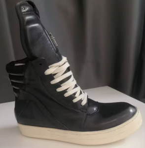 <span class=keywords><strong>Bottes</strong></span> courtes tendance de qualité supérieure <span class=keywords><strong>Rick</strong></span> O pour hommes, chaussures plates à la mode, <span class=keywords><strong>bottes</strong></span> en cuir véritable, style décontracté pour la marche, chaussures pour hommes - Product Image 6