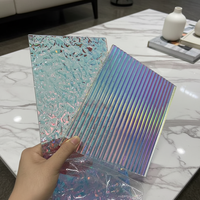 Plaque acrylique irisée arc-en-ciel de qualité industrielle, panneau décoratif en PMMA pour murs intérieurs, plafonds et meubles, fabrication sur mesure