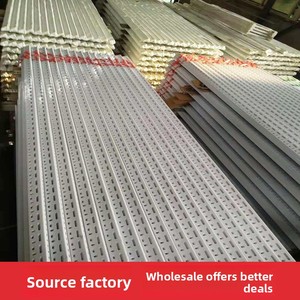 Componentes de estanterías de almacenamiento industrial personalizadas, ensamblaje modular, soporte triangular de acero perforado universal, pulido - Product Image 3