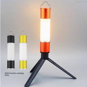 Portable Rechargeable Camping Stick Lantern Foldable <b>Hanging</b> LED Flashlight Outdoor <b>Tent</b> Light IP55 Rated Aluminum Alloy - Product Image 2