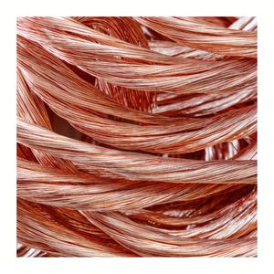 Todo certificado Pure Mill Berry Cobre Chatarra 99.99% Alambre de cobre de alta pureza Chatarra - Product Image 5