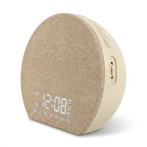 Nouvelle machine à bruit blanc pour le sommeil, réveil numérique <span class=keywords><strong>de</strong></span> table/bureau avec lumière RGB et luminosité réglable, OEM ODM Vente en gros - Product Image 1