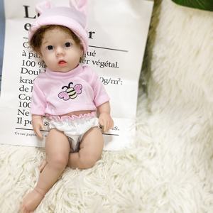 Caja de Regalo de Juguetes de Alimentación Anatómicamente Correctos para Niños de 3+ Años, Juego de Casa de Juguete para Niñas, Bebé <span class=keywords><strong>Reborn</strong></span> Realista - Product Image 3