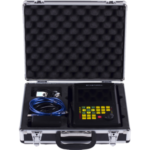 Promoção de Redução Tarifária de Alta Qualidade Quatro Padrão Automático Calibração Compensação Flaw <span class=keywords><strong>Detector</strong></span> Ultrasonic Leeb510 - Product Image 2
