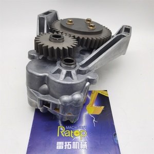 Pompe à huile 22397140 8170261 pour excavatrice EC360 EC460B Moteur D12D - Product Image 3